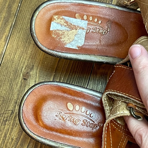 Spring Step size 39 flourish caged sandals - Picture 10 of 10